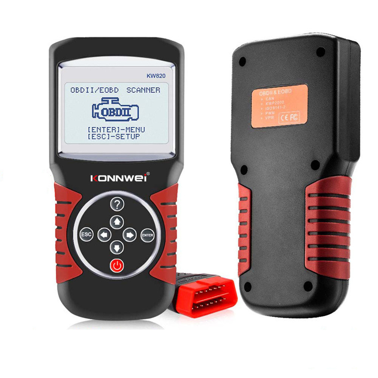 Hot selling universal portable professional car vehicle diagnostic scanner