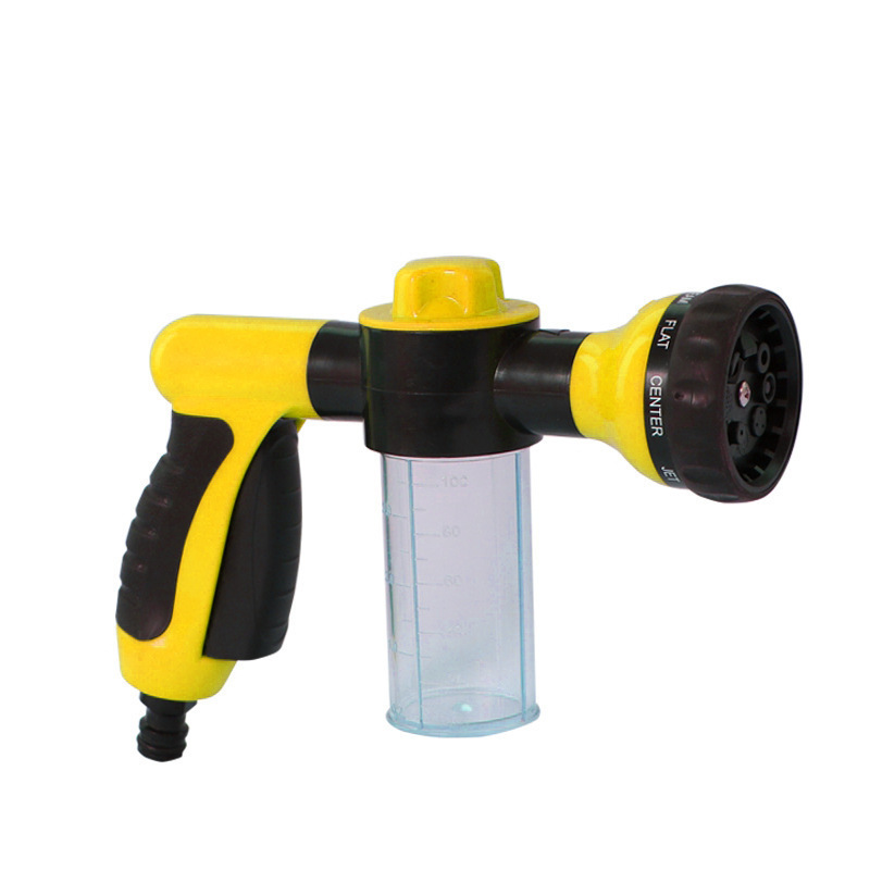 Portable multifunctional high pressure car washing wash washer foam gun