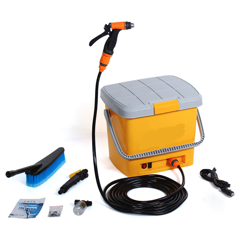 12V electric high pressure foam water jet car washer washing tools and equipment