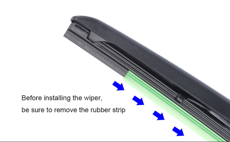 Universal Windshield Wiper 3 Section 8 In 1 Wiper Applicable To Camry Wiper Blade Windshield