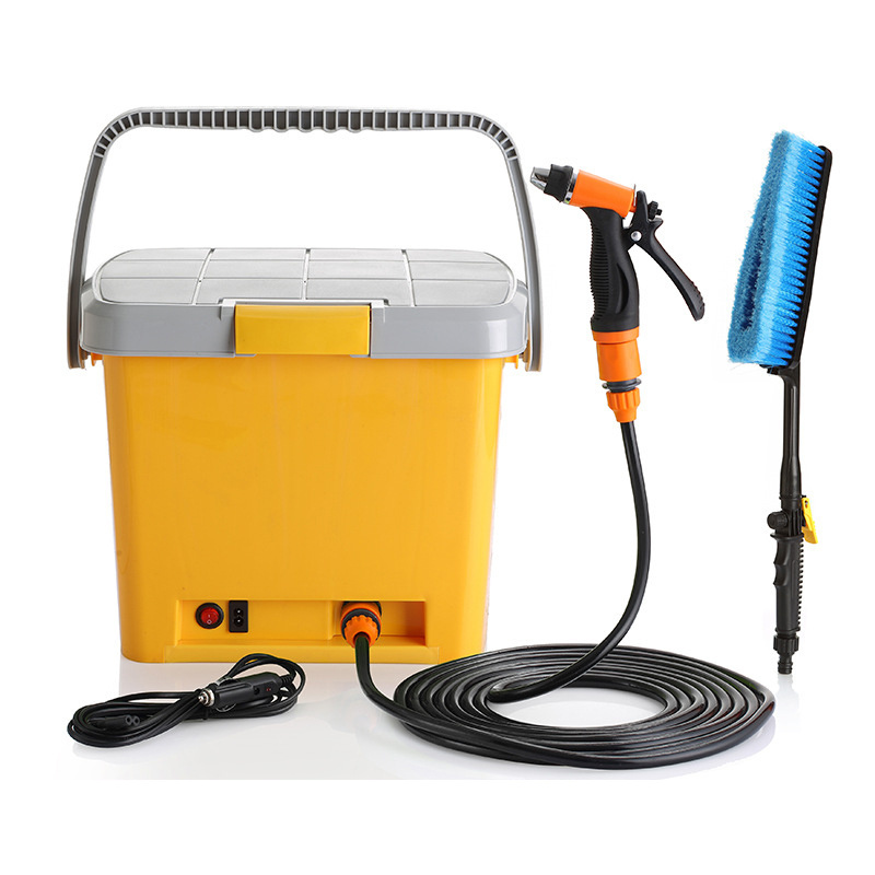 12V electric high pressure foam water jet car washer washing tools and equipment