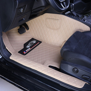 2021 Luxury Custom Leather Bavarian Motor Work Mats x3 f25 Floor Car Mats  Baoma e90  Floor Mat