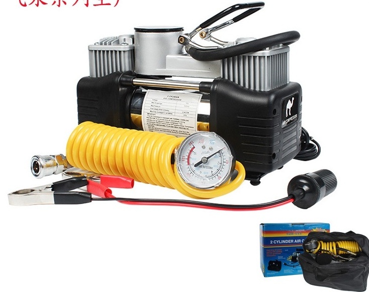 Air Pump DC 12v Car Air Compressor Tire Inflator Air Pump For Cars