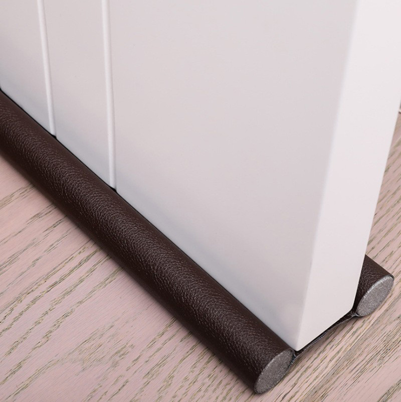 2023 Hotsale 37 Inch Noise Blocker Black Gap sealing strips Under Door Draft Stopper