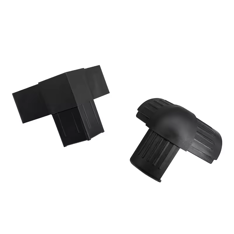 Safety Anti-Collision Three-Sided Plastic Protective Cover Furniture Corner Protection for Door & Window Accessories