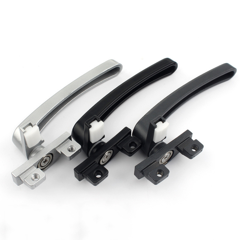 38 type Aluminum Window Handle 304 Stainless Steel Casement Window Handle Outside Open Handle Lock