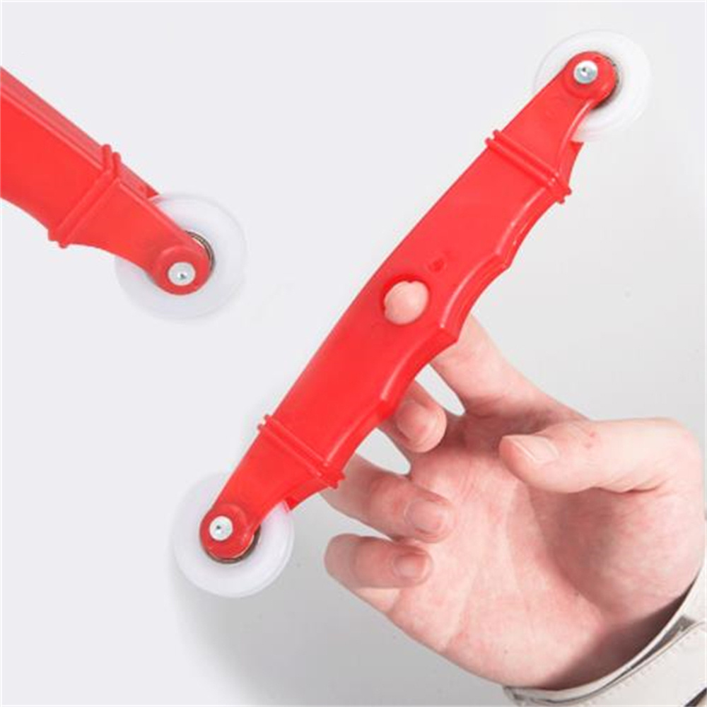 Nylon Rolling Tool Gadgets Screen Door Window Installation Hand Spline Roller Plastic Handle Window Screen Install Tool