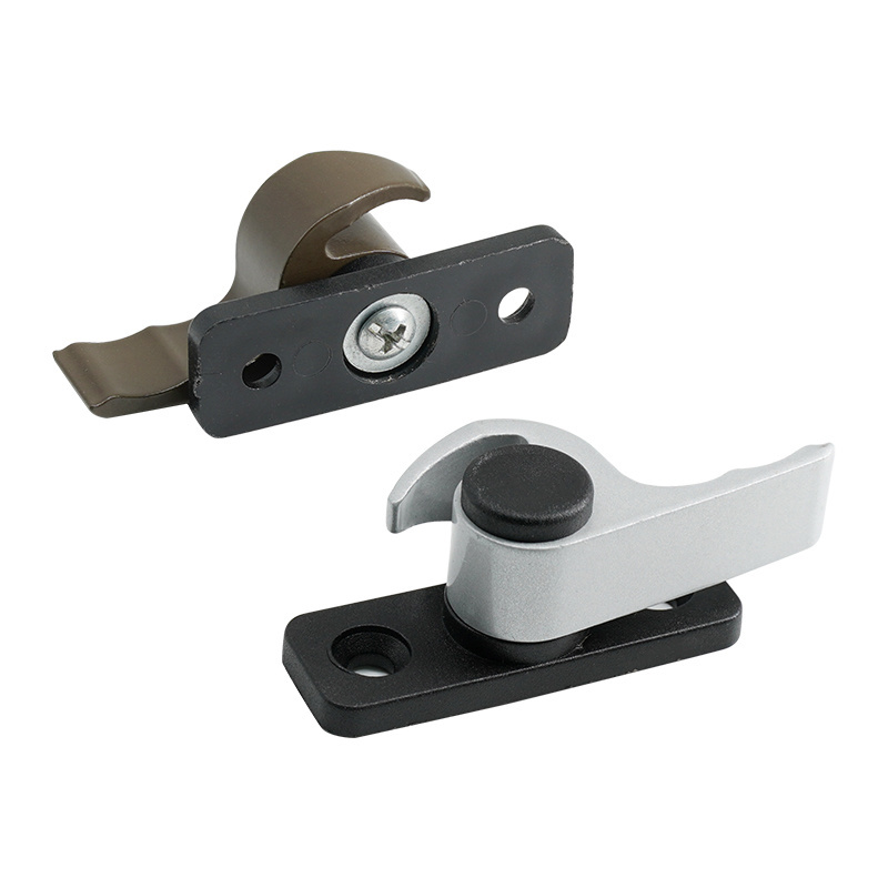 Aluminum Sliding Window Sash Crescent Lock for Chile Dominica Window Accessories Vertical Sash Sliding Window Lock Latch