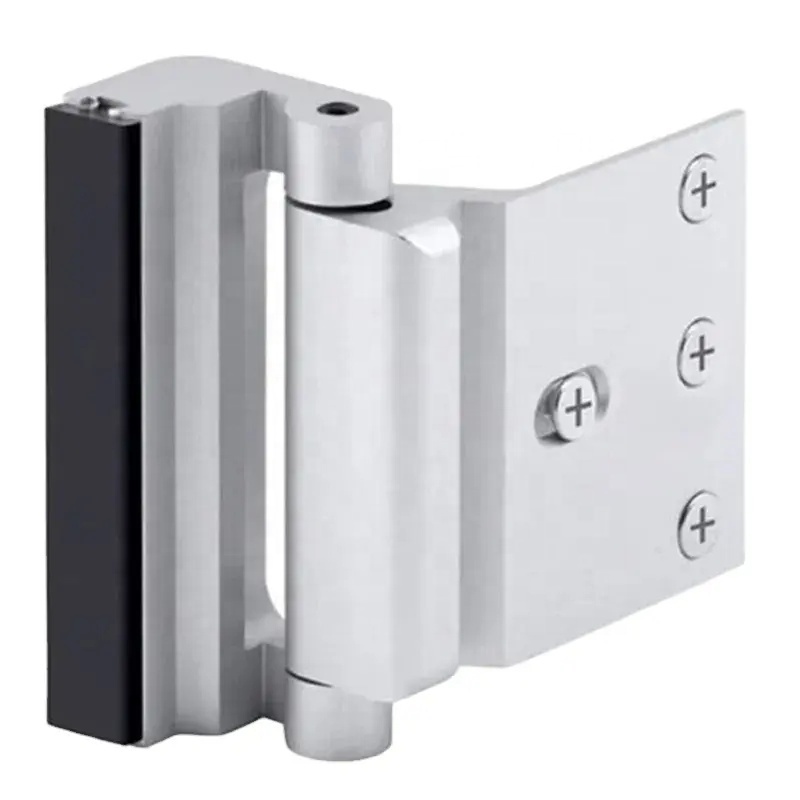 Home Safety Door Lock Child Security Door Lock 3 Inch Anti-theft Aluminum Alloy Hinge Latch Night Lock Hardware Accessories