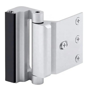 Home Safety Door Lock Child Security Door Lock 3 Inch Anti-theft Aluminum Alloy Hinge Latch Night Lock Hardware Accessories