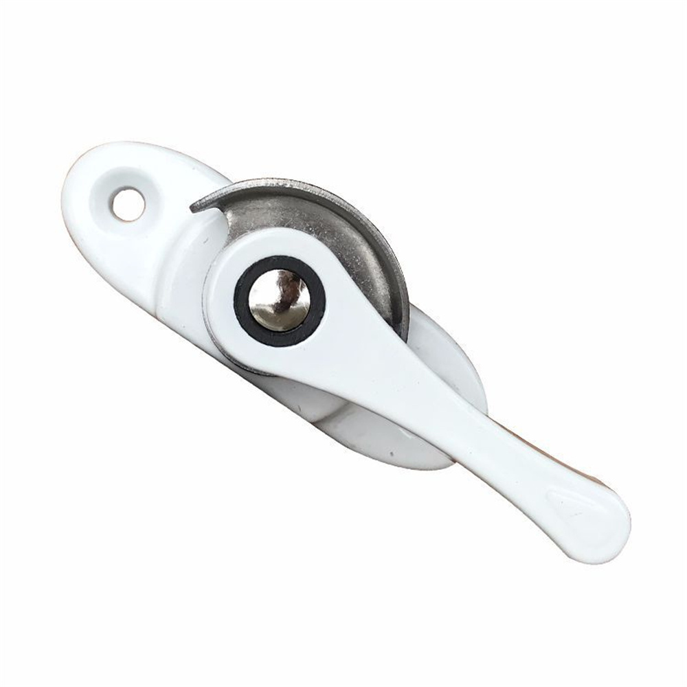 Crescent lock door and window lock sliding door Thickened aluminium alloy Plastic steel clasp crescent lock