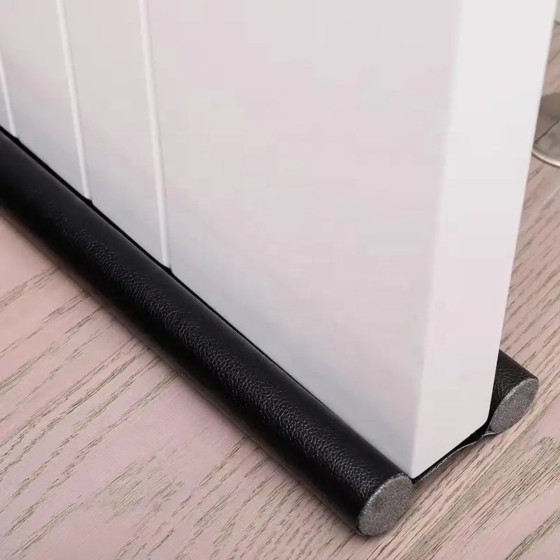 Flexible dustproof door bottom sealing strip Sound insulation sealing strip Reduce noise Summer mosquito proof 93cm door sealing