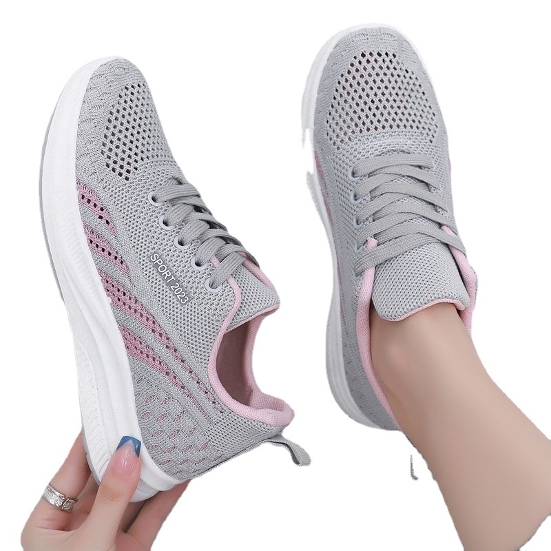 2023 Fashion comfortable women's casual running shoes