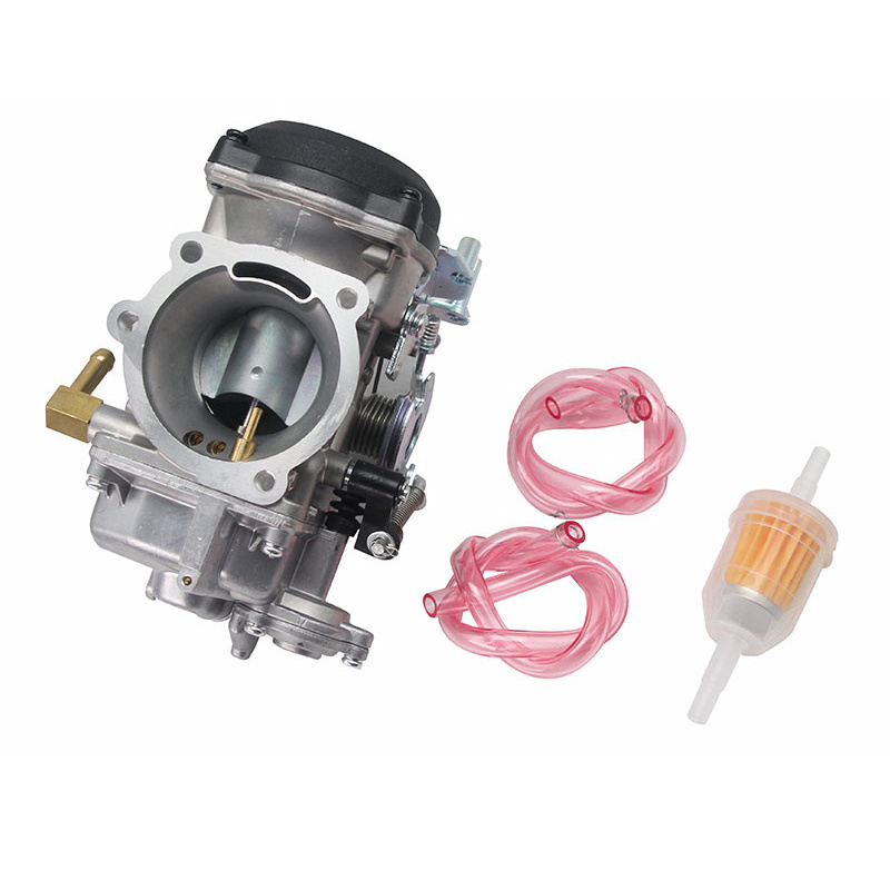 CVK40 40mm Carburetor Motorcycle Carb For Harley Davidson Sportster 40mm CV40 CVK40 Road King Super Glide XL883 27490 27465-04