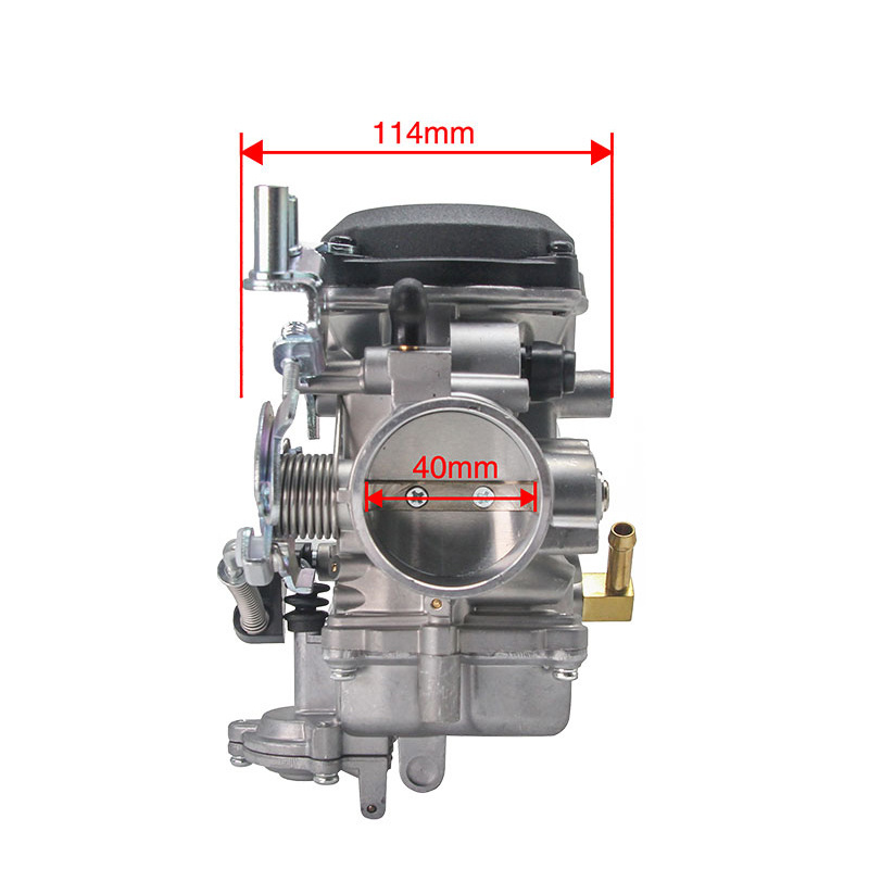 CVK40 40mm Carburetor Motorcycle Carb For Harley Davidson Sportster 40mm CV40 CVK40 Road King Super Glide XL883 27490 27465-04