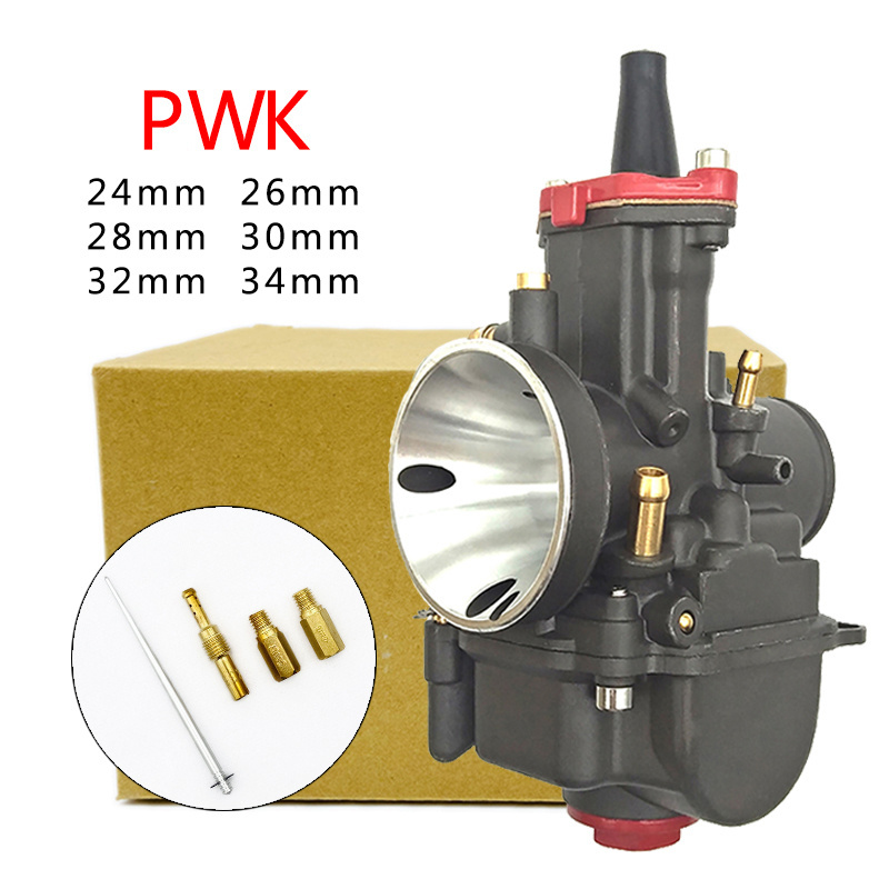 Motorcycle PWK Carburetor Carb for Keihin Koso OKO Power Jet for Honda Yamaha KTM Dirt Bike ATV Motor 28mm 28 mm Carburetor