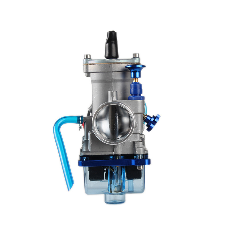 Blue Boul Pwk Carburetor Motorcycle with Power Jet 28 30 32 34mm for Mikuni Carb 2T 4T Engine Racing Parts Scooters Carburator