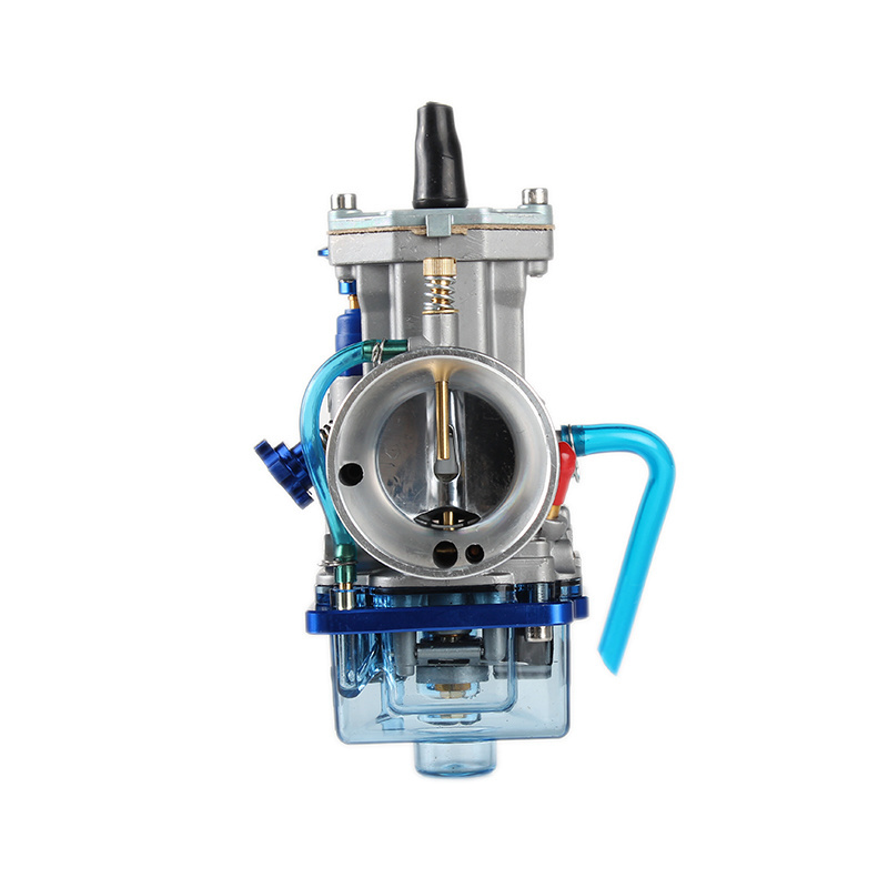 Blue Boul Pwk Carburetor Motorcycle with Power Jet 28 30 32 34mm for Mikuni Carb 2T 4T Engine Racing Parts Scooters Carburator