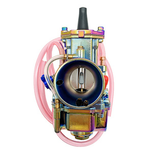 With Power Jet Racing Motor for 250CC PWK Colorful Carburator Motorcycle 2/4T Engine Scooters Dirt Bike ATV 28 30 32 34mm Box