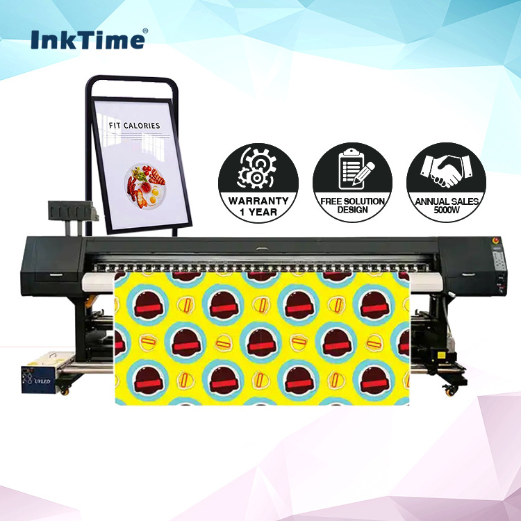 3.2M I3200-A1 4pcs high speed inkjet printer advertising billboard printer color printer for advertisement boards