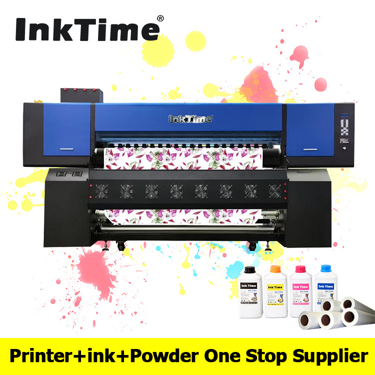 2024 hot sale large format sublimation printer cloth textile sublimation machine printer with ink and paper