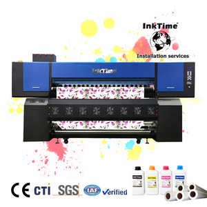 2024 hot sale large format sublimation printer cloth textile sublimation machine printer with ink and paper