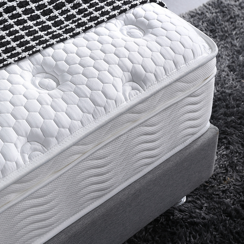 Factory Direct Delivery Spring Mattress Charcoal Bamboo Latex 7 Star King Size Mattress With Memory Foam For Hotel Using