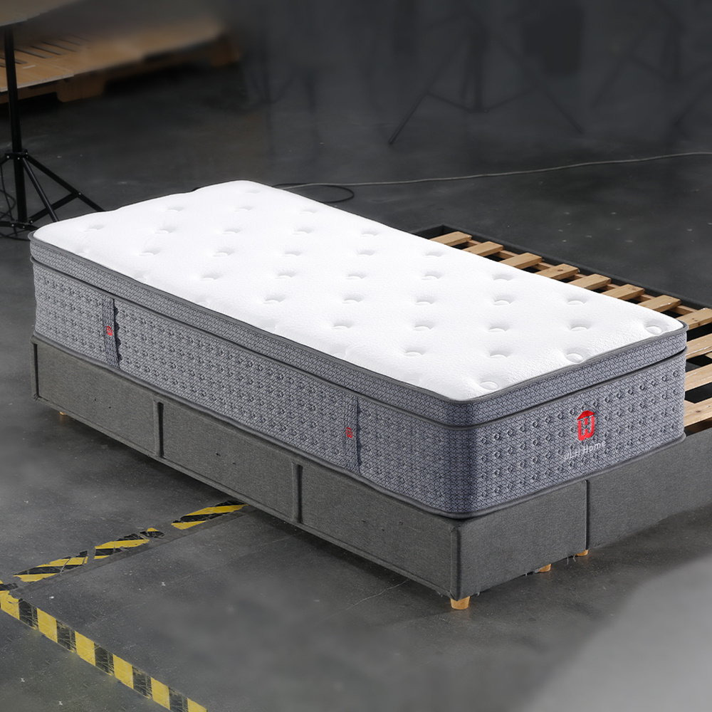 Oem Odm High Density Foam King Mattress In Box Spring Mattress Economical Hypo-allergenic Pocket Hotel Spring Mattress