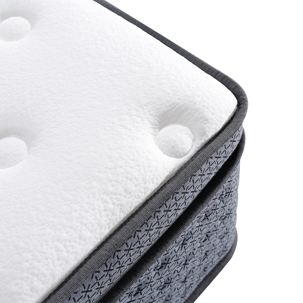 Oem Odm High Density Foam King Mattress In Box Spring Mattress Economical Hypo-allergenic Pocket Hotel Spring Mattress