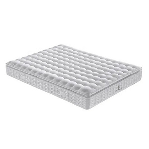 Commercial Hotel Furniture Bedroom Sets High Density Soft Foam 100% Natural Latex Pocket Spring Mattress