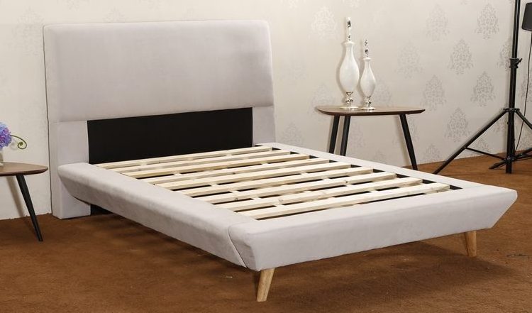 Hot Sale High Quality Bedroom Furniture Wood Hotel Bed Frame King Size Solid Pine Modern Soft Bed Super Single Bed Frame 10years