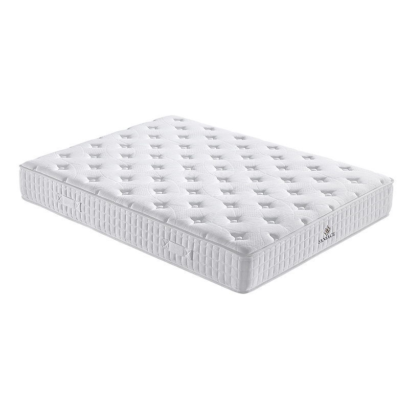 Factory Wholesale Popular 13 14 Inch Sleeping Memory Foam Pocket Spring Hybrid Mattress 3 4 5 Star Hotel Mattresses