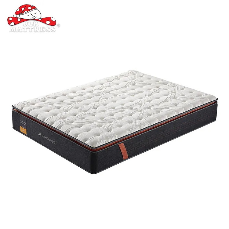 Hypo-allergenic hotel mattresses hybrid full size modern bedroom mattress bed memory foam latex pocket spring mattresses