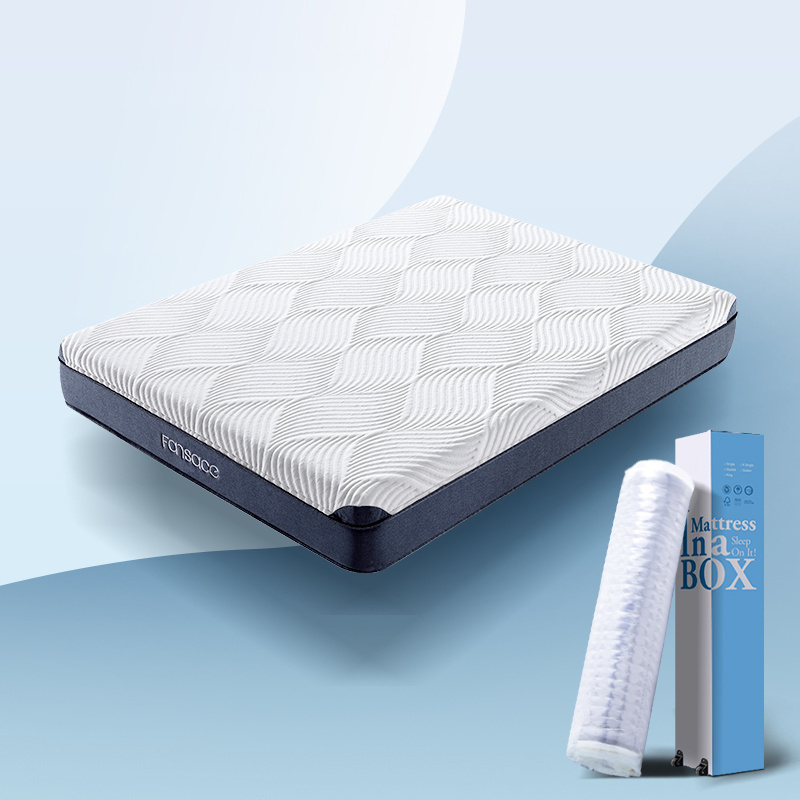 Factory Wholesale Popular 5 Star Hotel Mattress 14 Inch Sleeping Air Memory Foam Hybrid Mattress