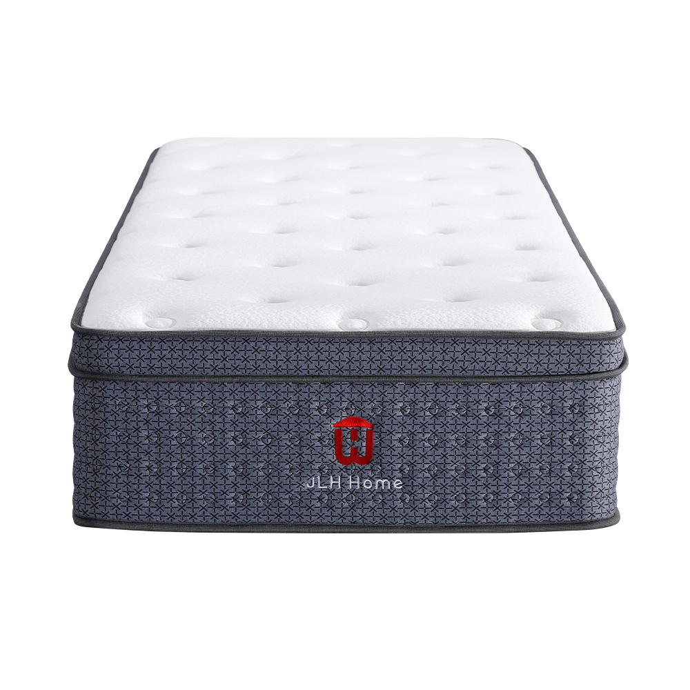 Oem Odm High Density Foam King Mattress In Box Spring Mattress Economical Hypo-allergenic Pocket Hotel Spring Mattress