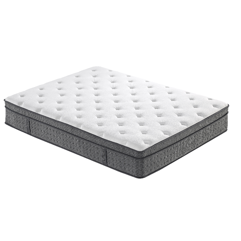 Foshan High quality Hypo-allergenic Foam Cheap Mattress 12 Inch Bonnell Spring Rolled Up Bed Mattresses King Size In Box