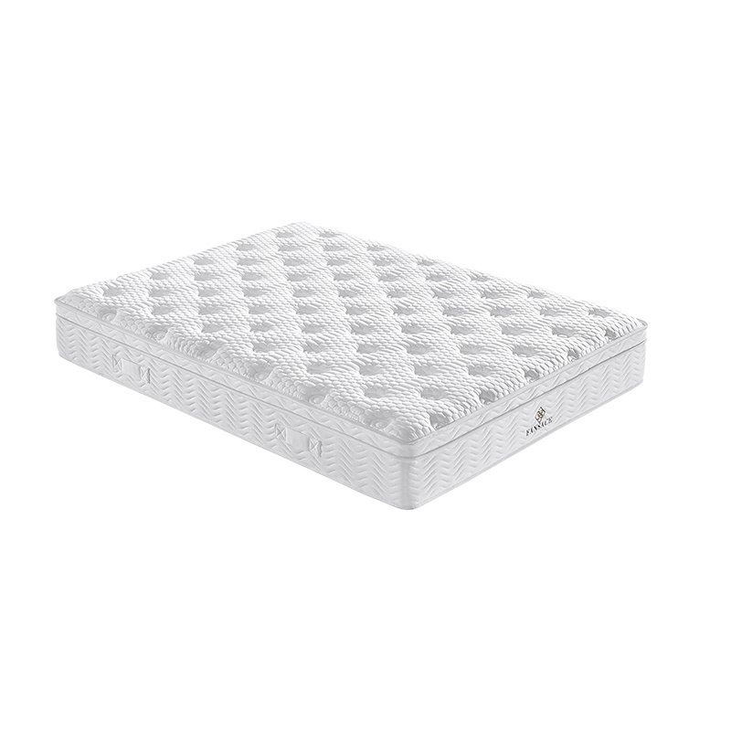 Factory Direct Delivery Spring Mattress Charcoal Bamboo Latex 7 Star King Size Mattress With Memory Foam For Hotel Using