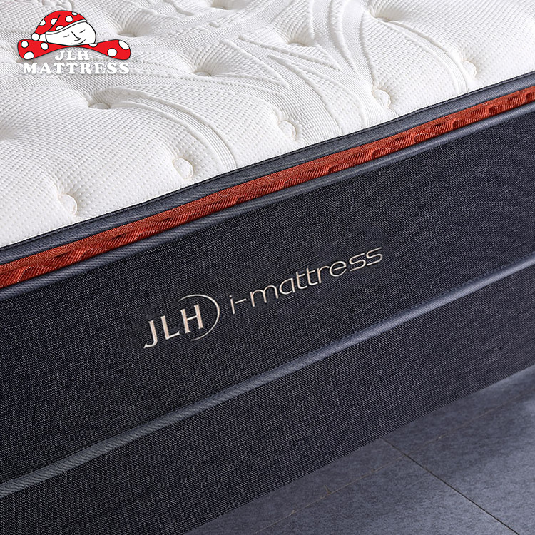 Hypo-allergenic hotel mattresses hybrid full size modern bedroom mattress bed memory foam latex pocket spring mattresses