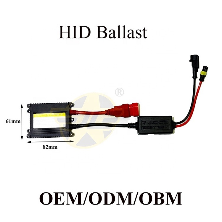 12V 35W AC/DC Car Xenon HID Ballast HID Headlight Bulb Ballasts for H1 H3 H7 H11 9005 9006 Auto HID Light Bulb