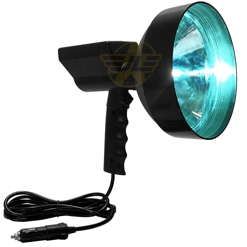 12V Car HID Pods Spot Beam 24V Handheld Searchlight Marine Spot Light Outdoor Hunting Buggy Work Light 4x4 ATV Offroad Golf Cart