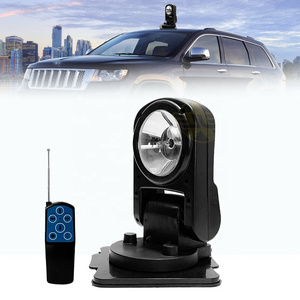 Marine spotlight 360 Degree Rotating Searchlight Bright Driving Fog Lamp Offroad Lamp Camping Hunting Lighting