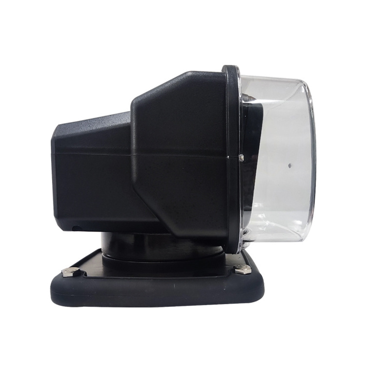 360 Degree Rotating LED Car Roof Remote Control Searchlight Marine Boat LED Spotlight LED  Spot Beam Lamp LED Work Light