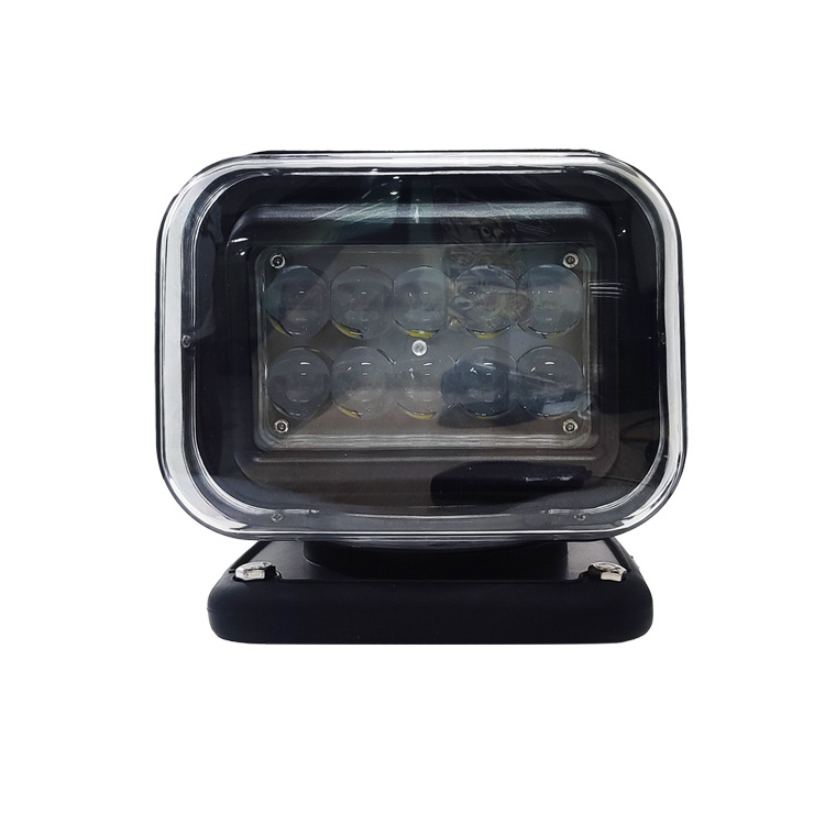 360 Degree Rotating LED Car Roof Remote Control Searchlight Marine Boat LED Spotlight LED  Spot Beam Lamp LED Work Light