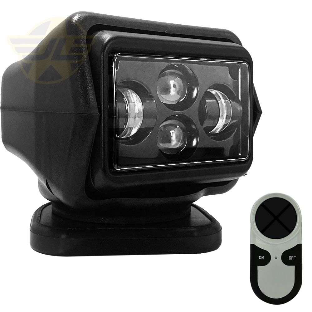 12V LED Car Roof Spotlight 24V Outdoor Hunting Searchlights Strobe Warning Light with Wireless Remote Control Boat Offroad