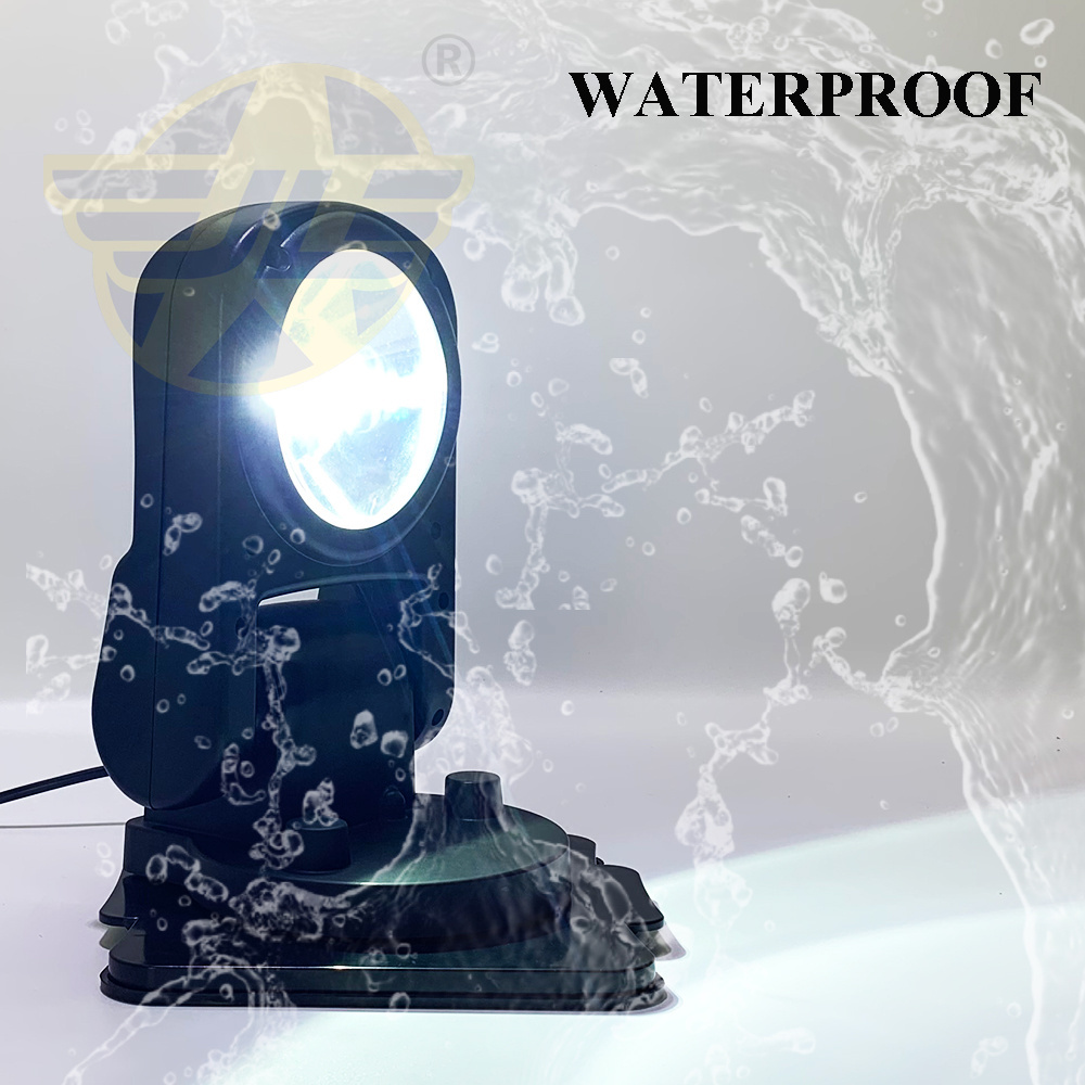 Marine spotlight 360 Degree Rotating Searchlight Bright Driving Fog Lamp Offroad Lamp Camping Hunting Lighting