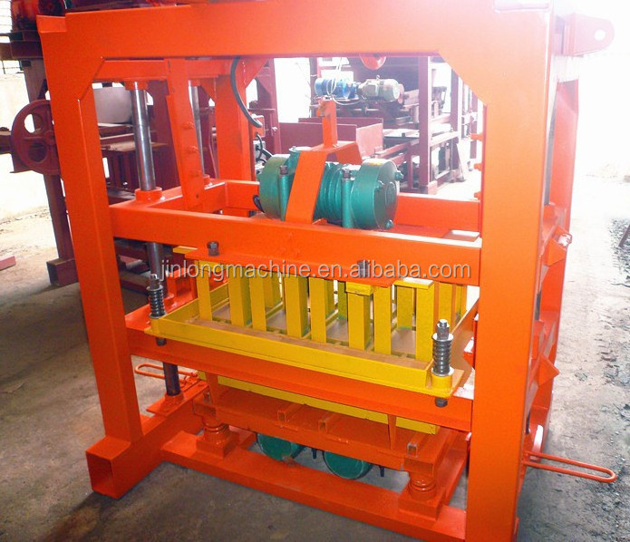 POPULAR!!! QTJ4-40 cement block making machine / manual brick making machine