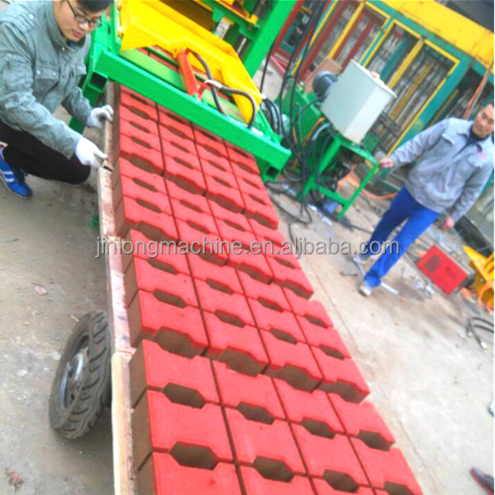 paving slab making machine / road paving machinery