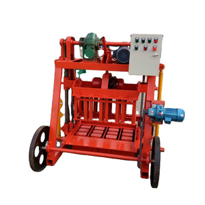 QMR4-45 manual brick machine / fly ash brick making machines for sale