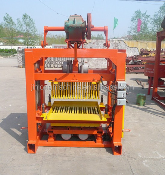 POPULAR!!! QTJ4-40 cement block making machine / manual brick making machine