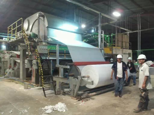 Waste Paper Pulper System Pulp Machine for Tissue Paper Recycling Production Line